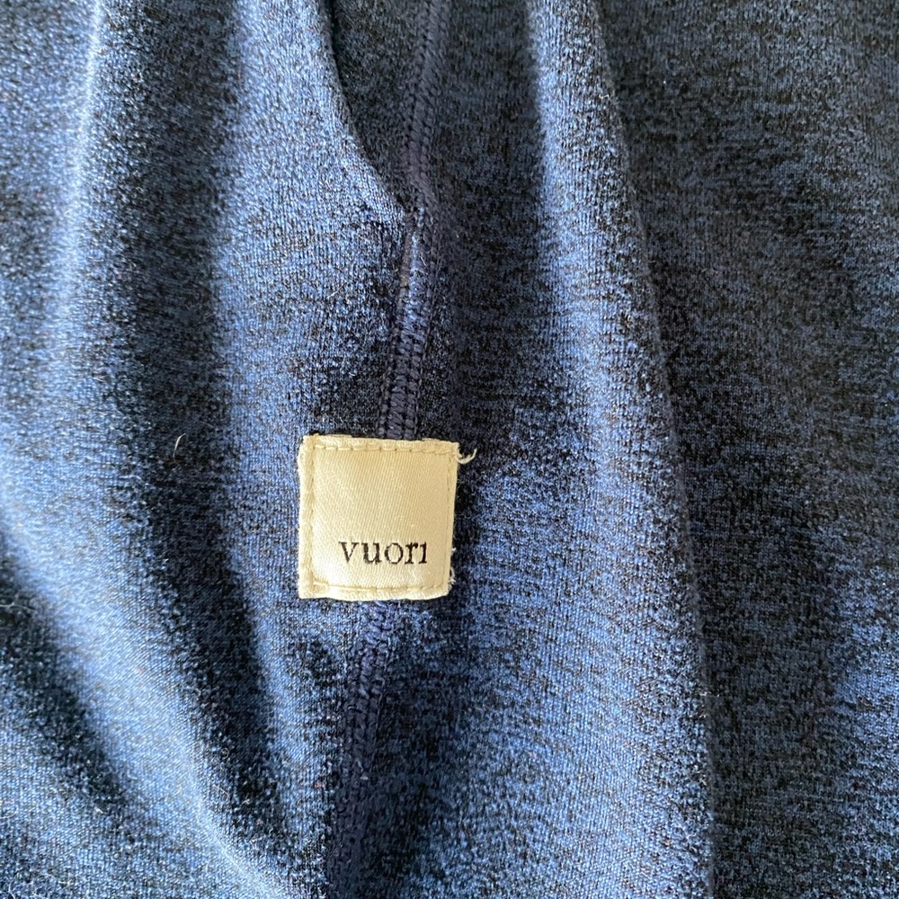 Vuori joggers, XS, navy Heather